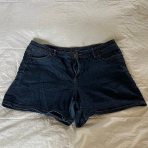 Vera Wang Jean Shorts